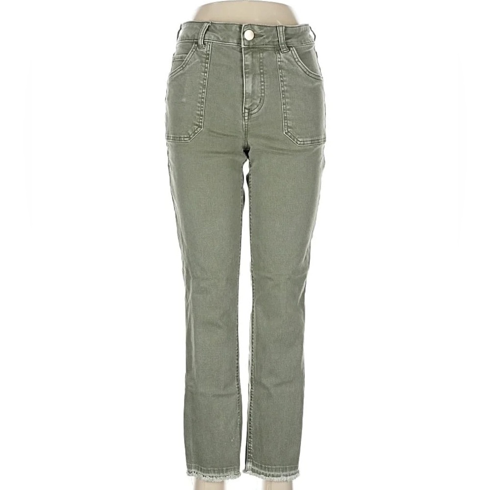 m jeans by maurices Slim Straight Ankle High Rise Jean